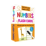 Dreamland | Flash Cards Numbers | 30 Double Sided Wipe Clean Flash Cards for Kids