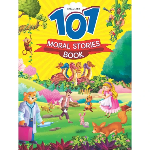 Dreamland | 101 Moral Stories | A Story Book For Kids (English)