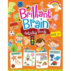 Dreamland Brilliant Brain Activity Book