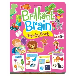 Dreamland brilliant brain activity book