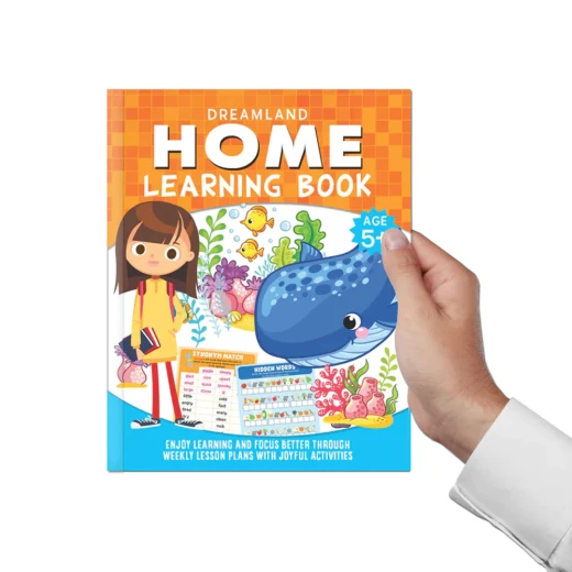 Dreamland Home Learning Book With Joyful Activities