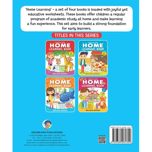 Dreamland Home Learning Book With Joyful Activities