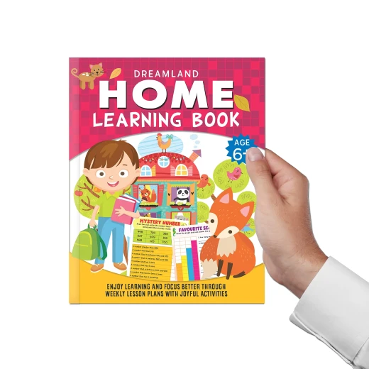 Dreamland | Home Learning Book With Joyful Activities 6+ | An Interactive & Activity Book