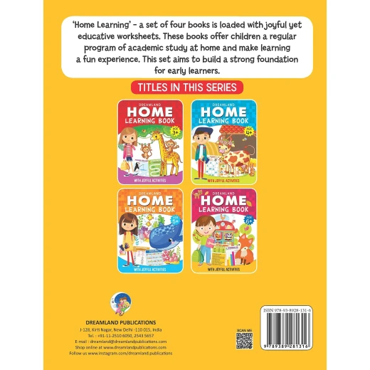 Dreamland | Home Learning Book With Joyful Activities 6+ | An Interactive & Activity Book