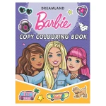 Dreamland barbie copy coloring book