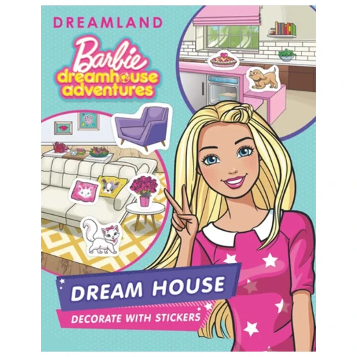 Dreamland Barbie Dreamhouse Adventures Dream House Decorate with Stickers