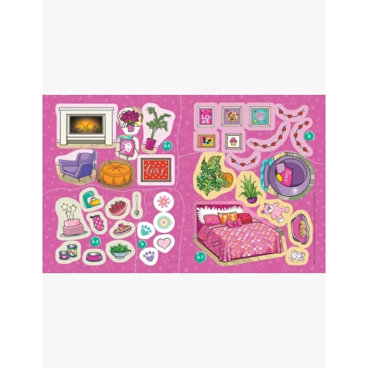 Dreamland Barbie Dreamhouse Adventures Dream House Decorate with Stickers