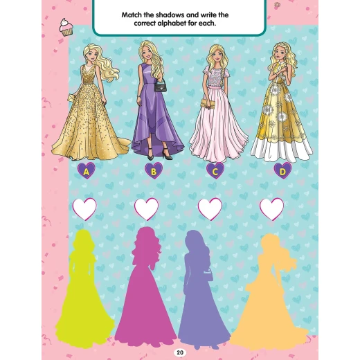 Dreamland Barbie Coloring & Activity Book