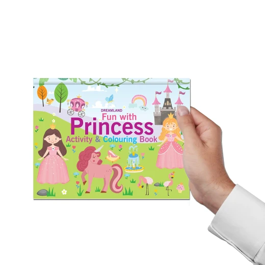 Dreamland | Fun With Princess | An Activity & Coloring Book For Kids