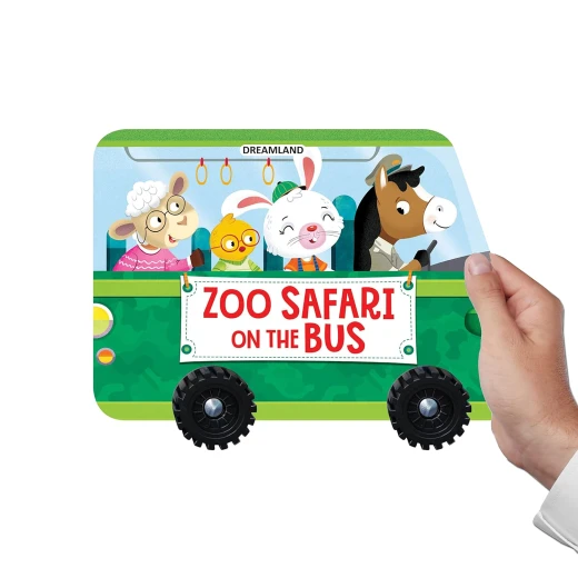 Dreamland zoo safari on the bus