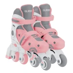 Learning Inline Skates 2inl Size: 26- 29 Pastel Pink '