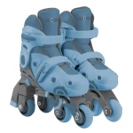 Learning Inline Skates 2inl Size: 30-33 Ash Blue'