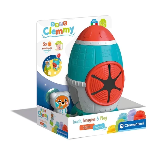 ensory Rocket Clemmy Building Blocks