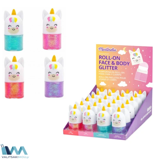 Roll-on Face & Body Glitter