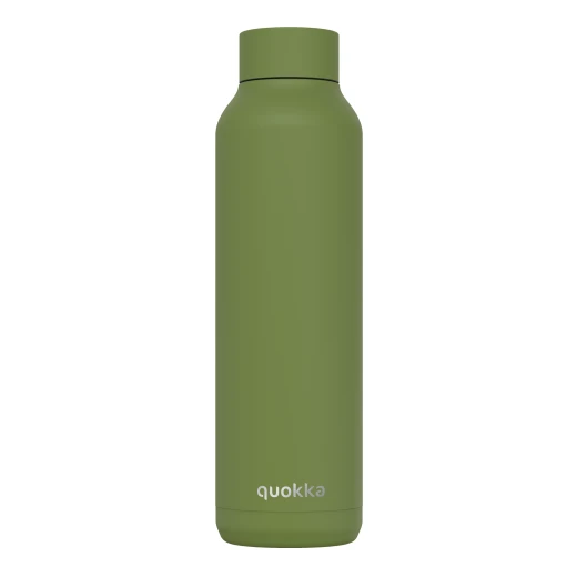 Quokka Thermal Ss Bottle Solid Olive Green 630 Ml