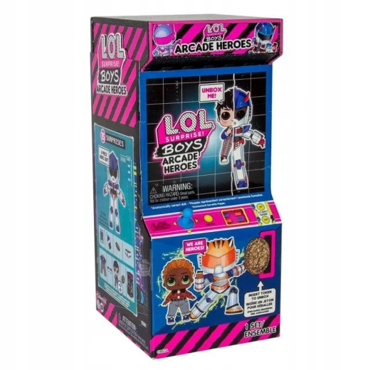 LOL Surprise |  Lol Boys Arcade Heroes Action Figure