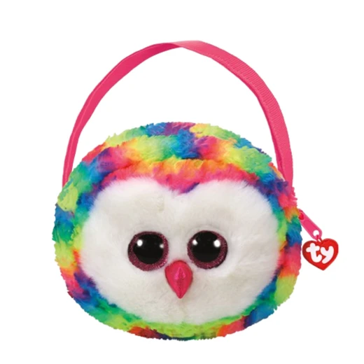 Ty | Owen the Owl Plush Shoulder Bag