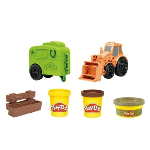 Play-Doh | Wheels Tractor Farm Truck