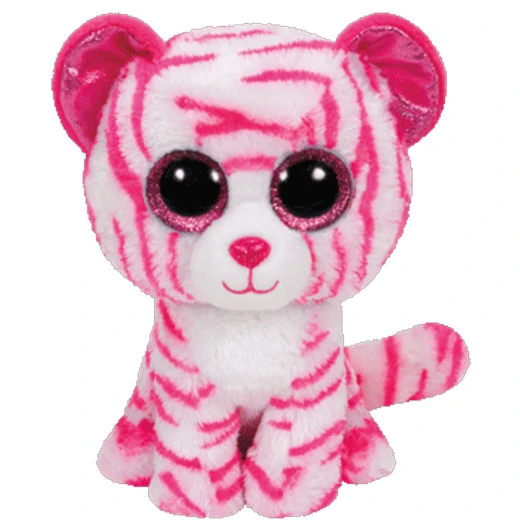 Ty | Beanie Boos Plush | Asia white Tiger | 9 Inch