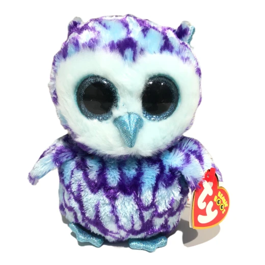 Ty | Beanie Boos Plush | Oscar the Owl | 6 Inch