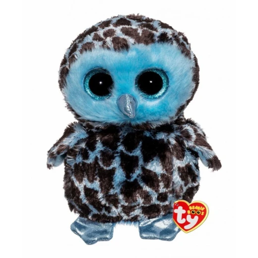 Ty | Beanie Boos Plush | Yago the Owl | 6 Inch