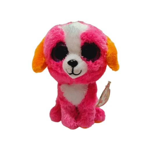 Ty | Beanie Boos Plush | Big Eyed Dog | 6 Inch