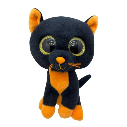 Ty | Beanie Boos Plush | Moonlight the Halloween Cat | 6 Inch