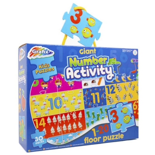 K Toys | Number Activity Puzzle