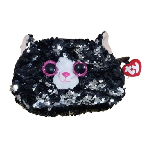 Ty | Cat Sequin Accessory Bag