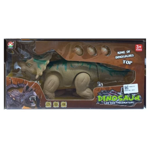 K Toys | Dinosaur | Lay Egg Triceratops