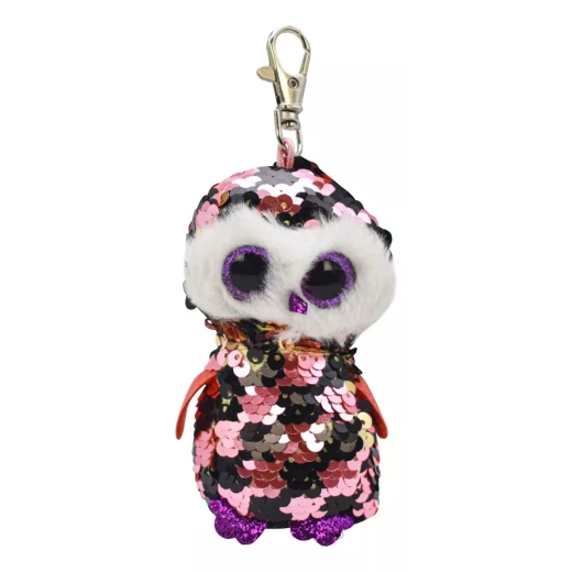 Ty | Flippable Owl Keyclip