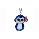 Ty | Flippable  Penguin Keyclip