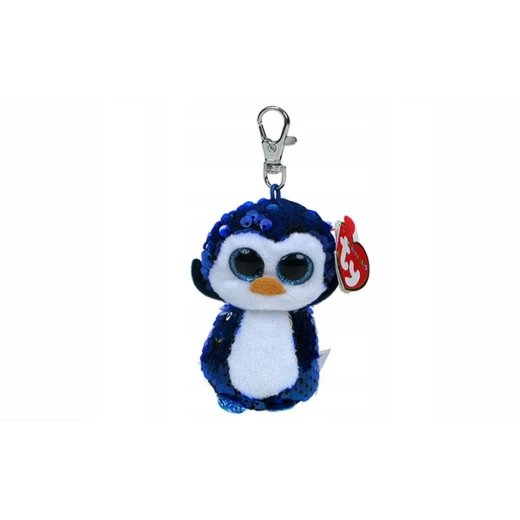 Ty | Flippable  Penguin Keyclip