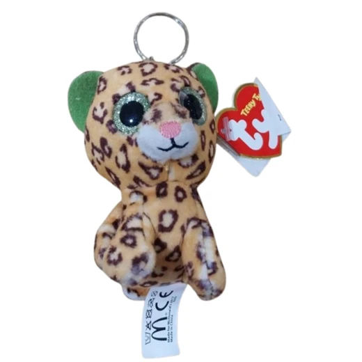 Ty | Leopard Keyclip