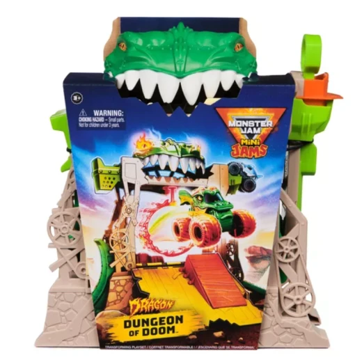 Monster Jam, Dragon Dungeon of Doom Playset '