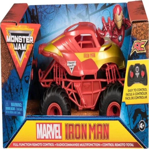 Monster Jam RC 1:24 Marvel Iron Man  '