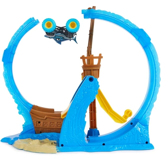 Monster Jam Loop Of Doom Stunt Playset '