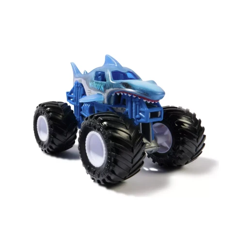 Monster Jam 1:64 Supercharge Monster Truck Speedway Playset '