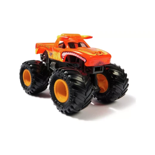 Monster Jam 1:64 Supercharge Monster Truck Speedway Playset '