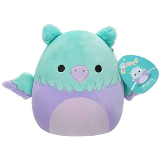 Squishmallows | Minerva the Aqua and purple Griffin | 30cm