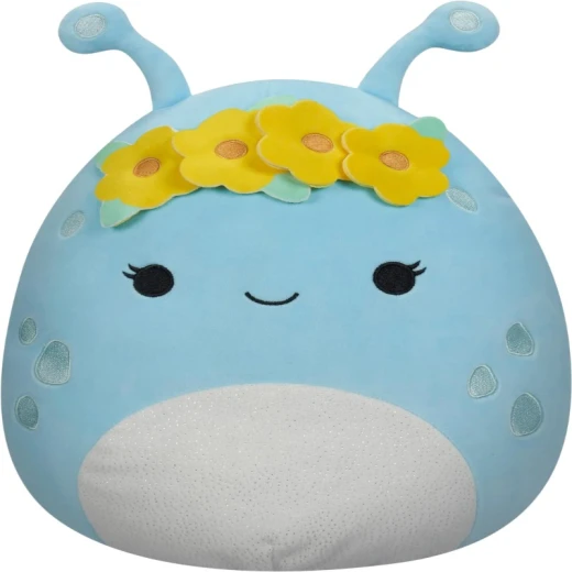 Squishmallows | Blue Alien Flower Crown Natnat | 40cm